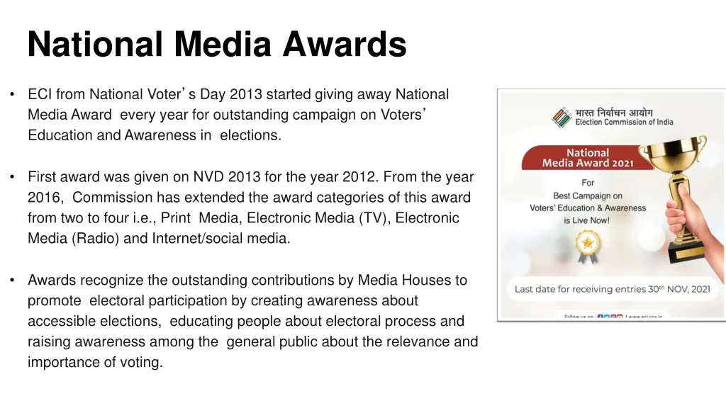 national media awards