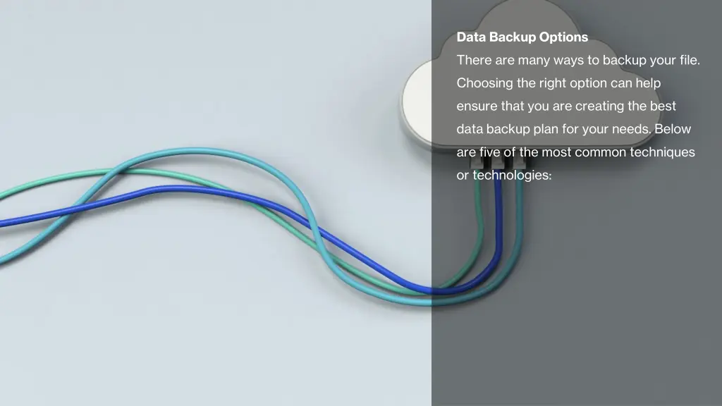 data backup options