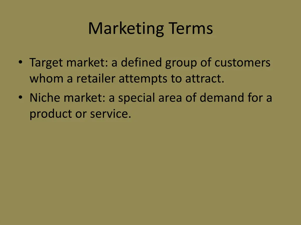 marketing terms 3