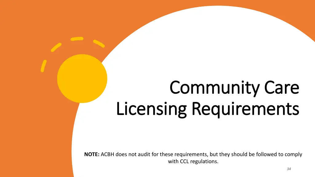 community care community care licensing