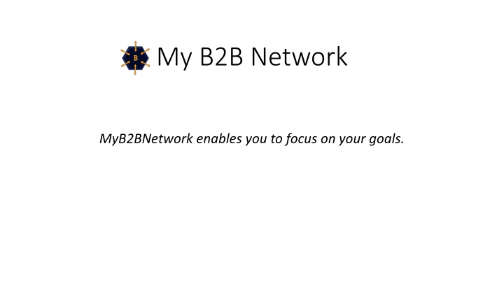 my b2b network