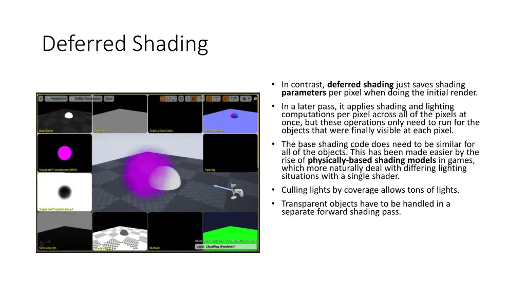 deferred shading