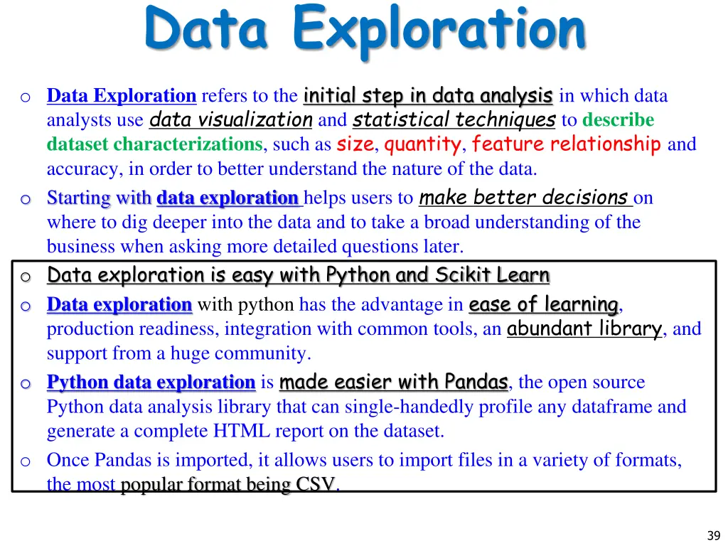 data exploration 1