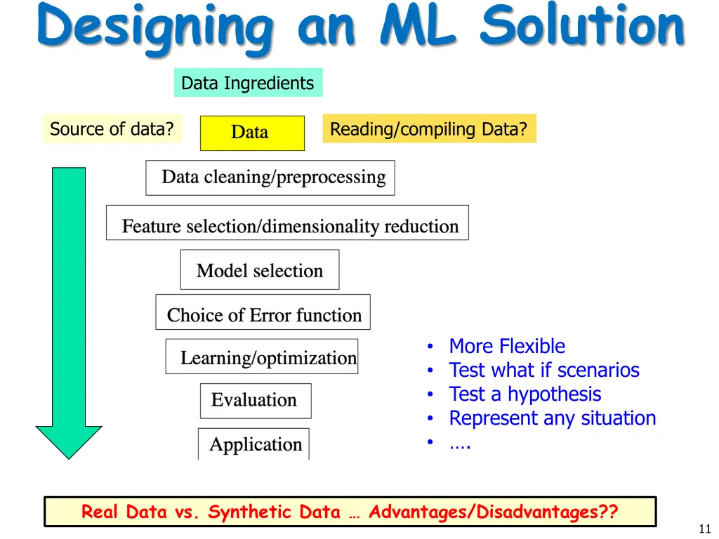 designing an ml solution