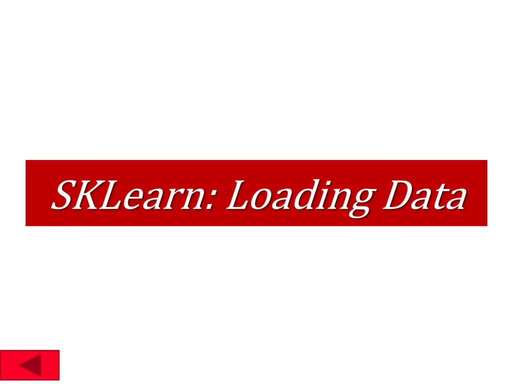 sklearn loading data