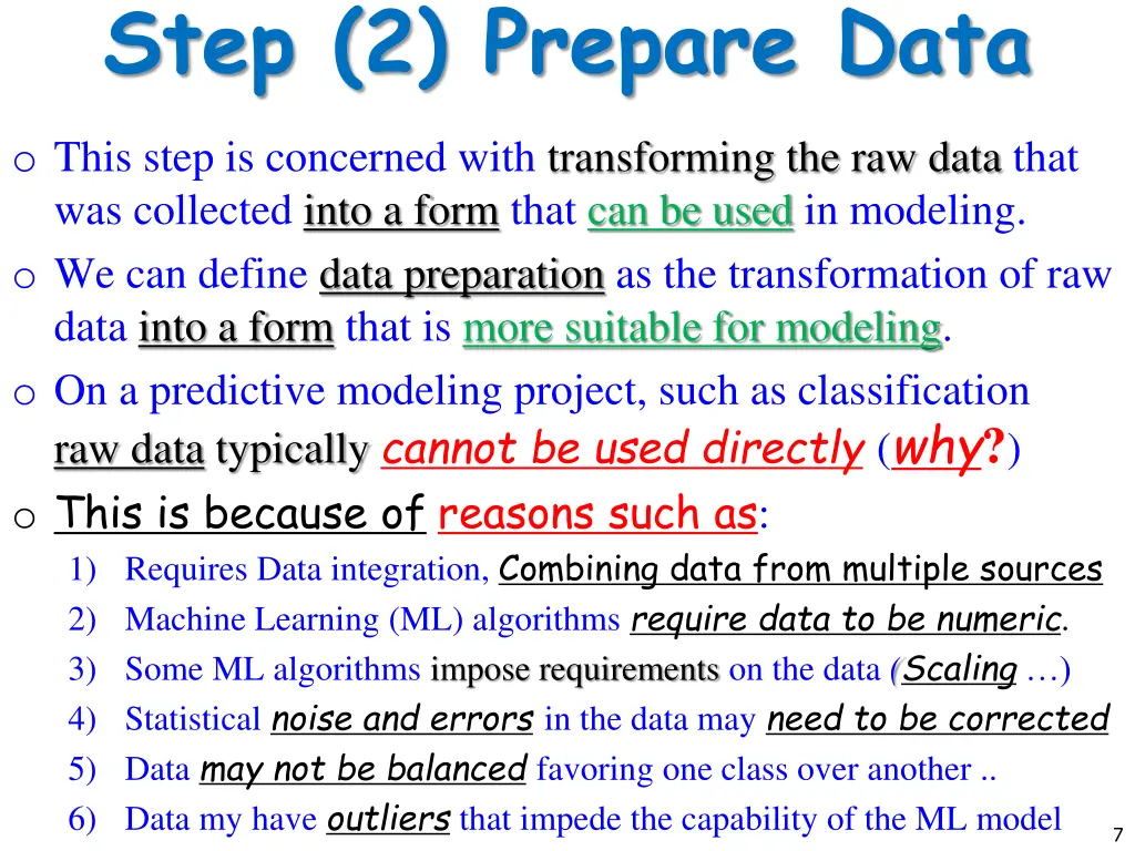 step 2 prepare data