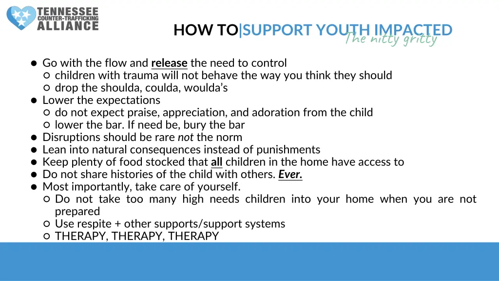 how to support youth impacted 3