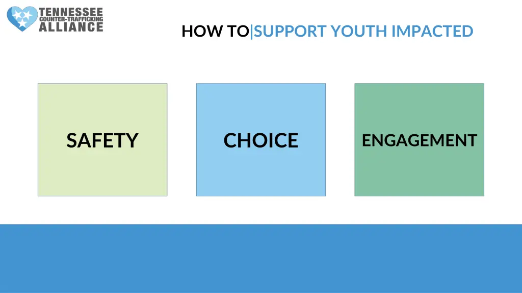 how to support youth impacted