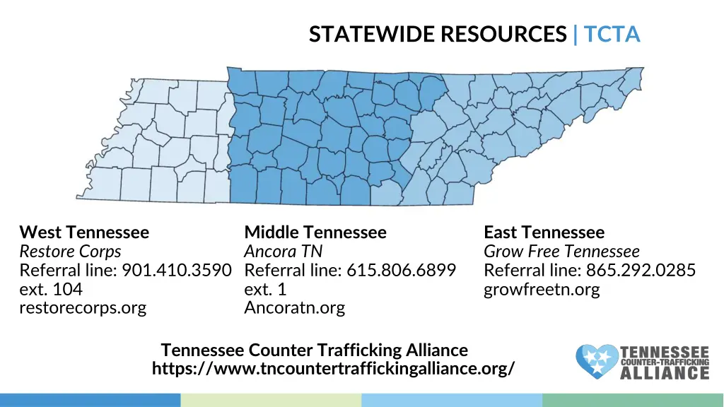 statewide resources tcta