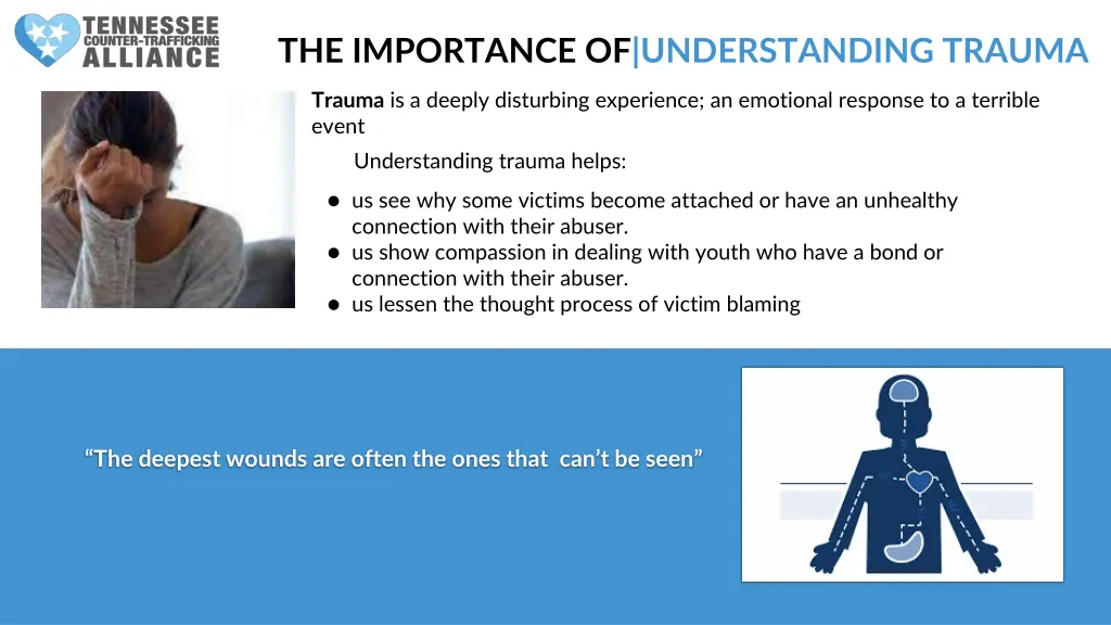 the importance of understanding trauma