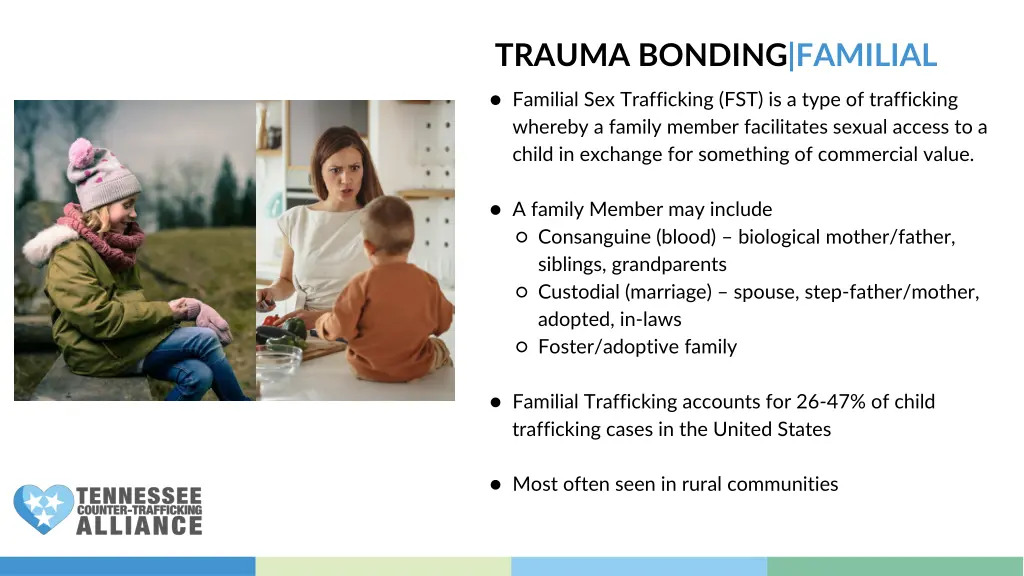 trauma bonding familial