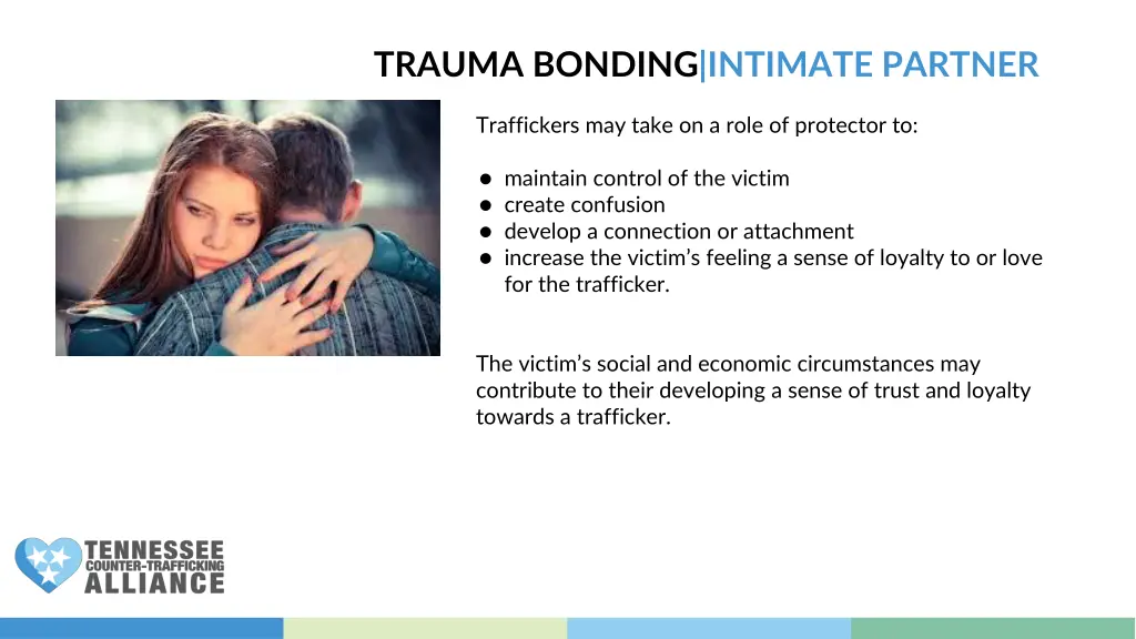 trauma bonding intimate partner