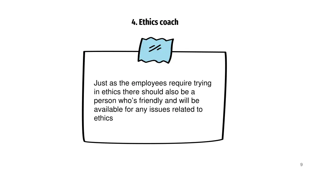 4 ethics coach