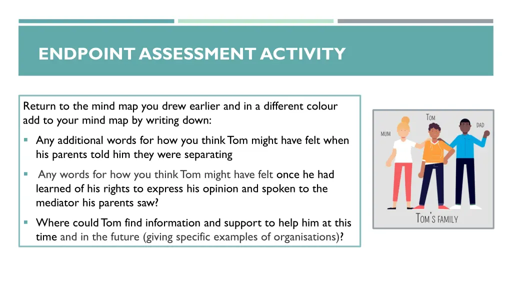 endpoint assessment activity