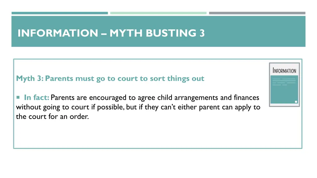 information myth busting 3