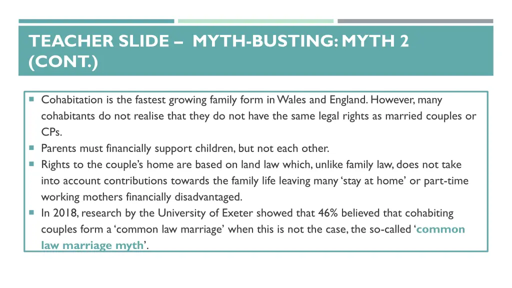 teacher slide myth busting myth 2 cont