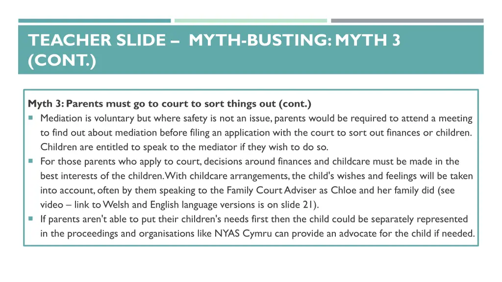 teacher slide myth busting myth 3 cont