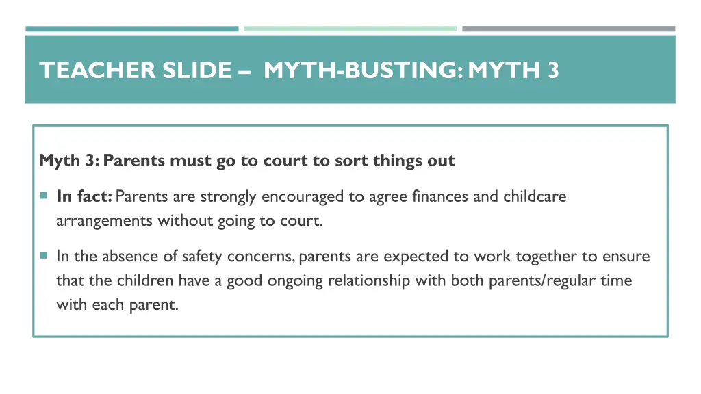 teacher slide myth busting myth 3