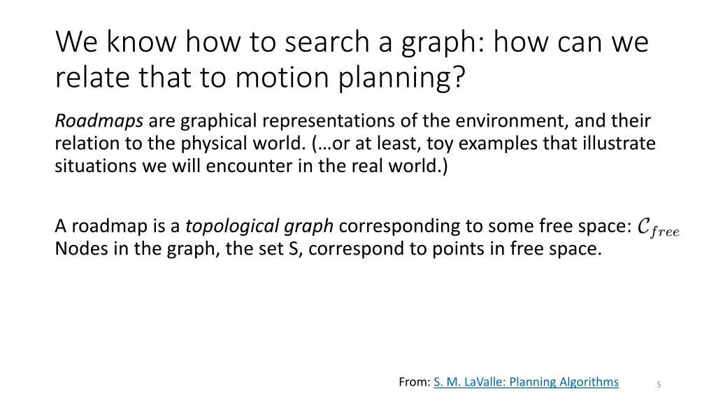 we know how to search a graph how can we relate 1