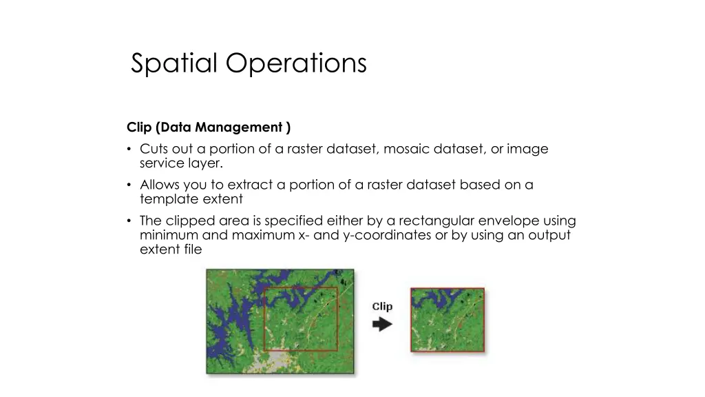 spatial operations 2