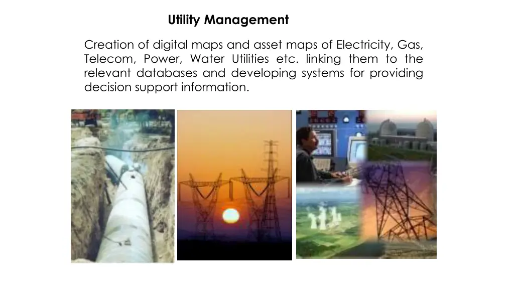 utility management