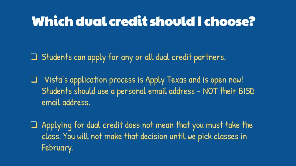 which dual credit should i choose which dual