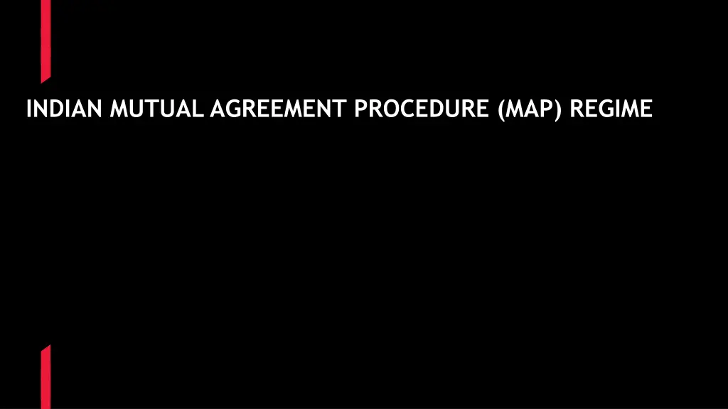 indian mutual agreement procedure map regime