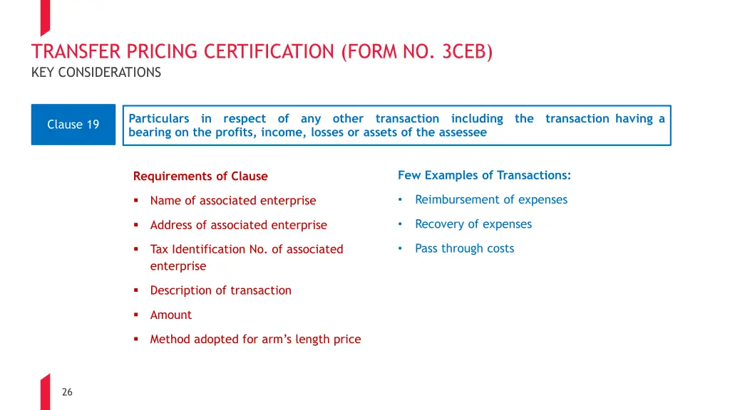 transfer pricing certification form no 3ceb 10