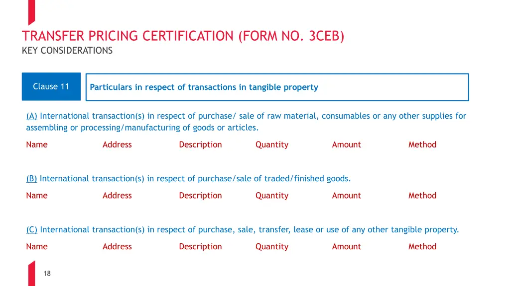 transfer pricing certification form no 3ceb 2