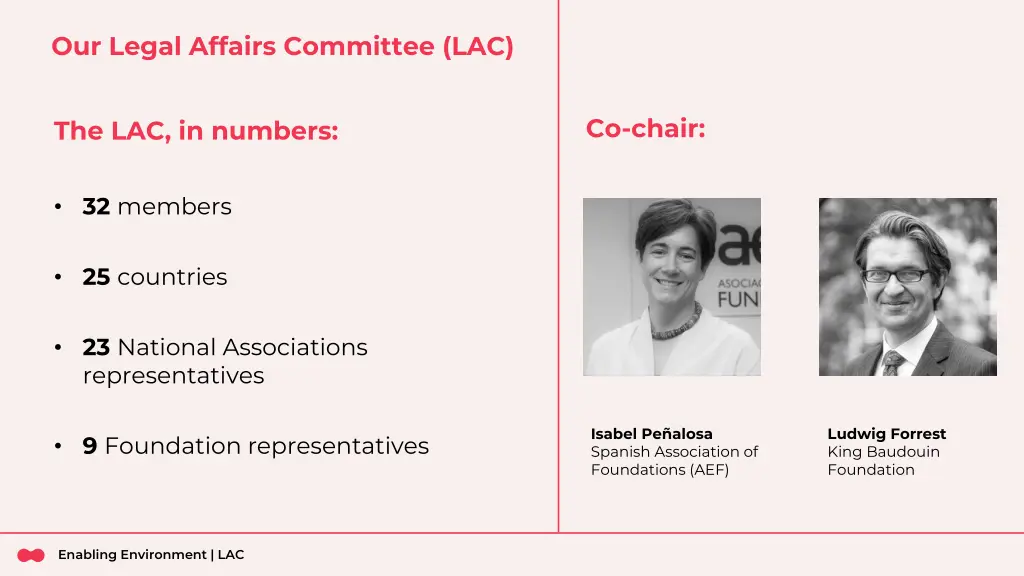 our legal affairs committee lac