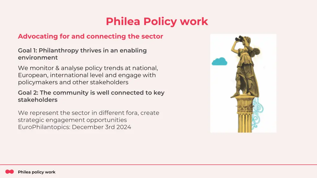 philea policy work