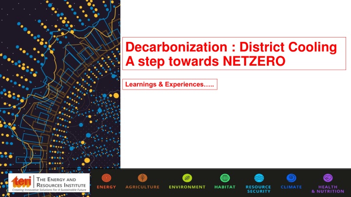 decarbonization district cooling a step towards