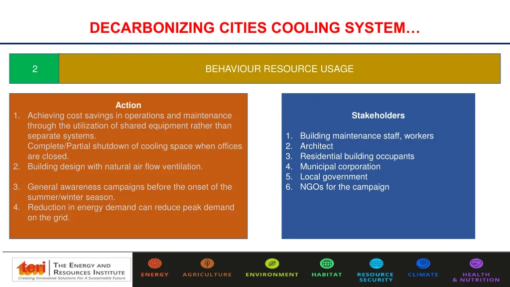 decarbonizing cities cooling system 1