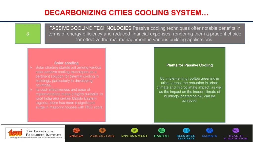 decarbonizing cities cooling system 2