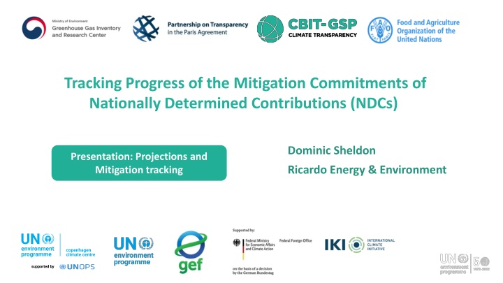 tracking progress of the mitigation commitments