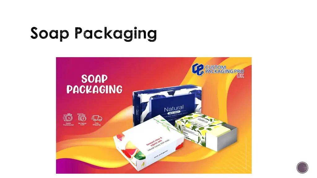 soap packaging