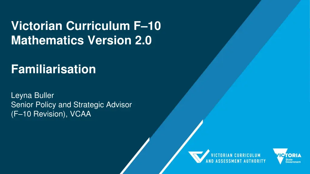 victorian curriculum f 10 mathematics version 2 0 1