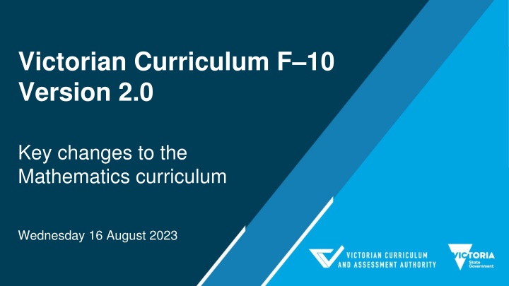 victorian curriculum f 10 version 2 0