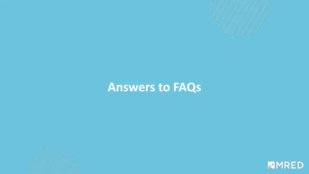 answers to faqs