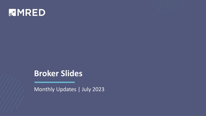 broker slides