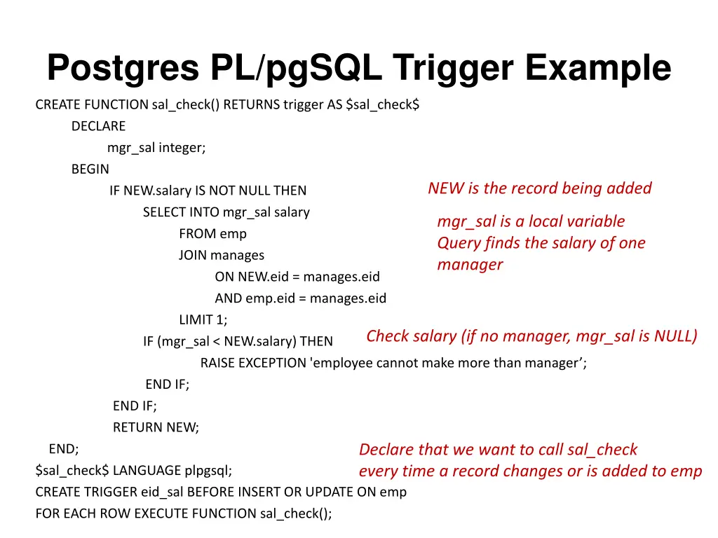 postgres pl pgsql trigger example