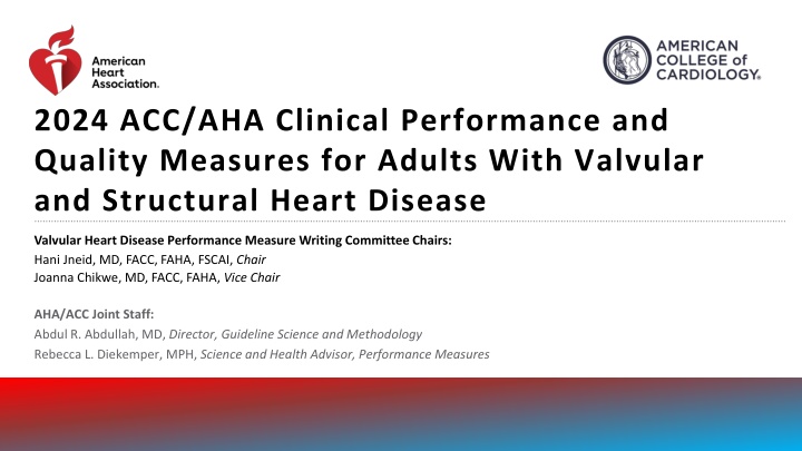 2024 acc aha clinical performance and quality