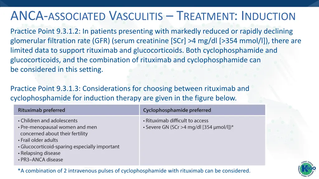 anca associated v asculitis t reatment i nduction 2