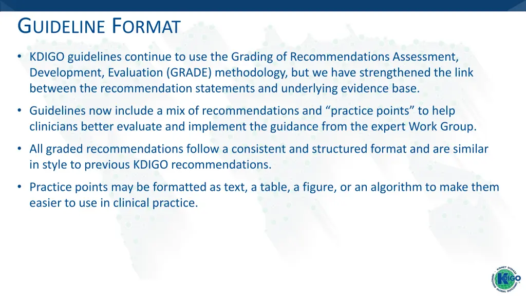 g uideline f ormat