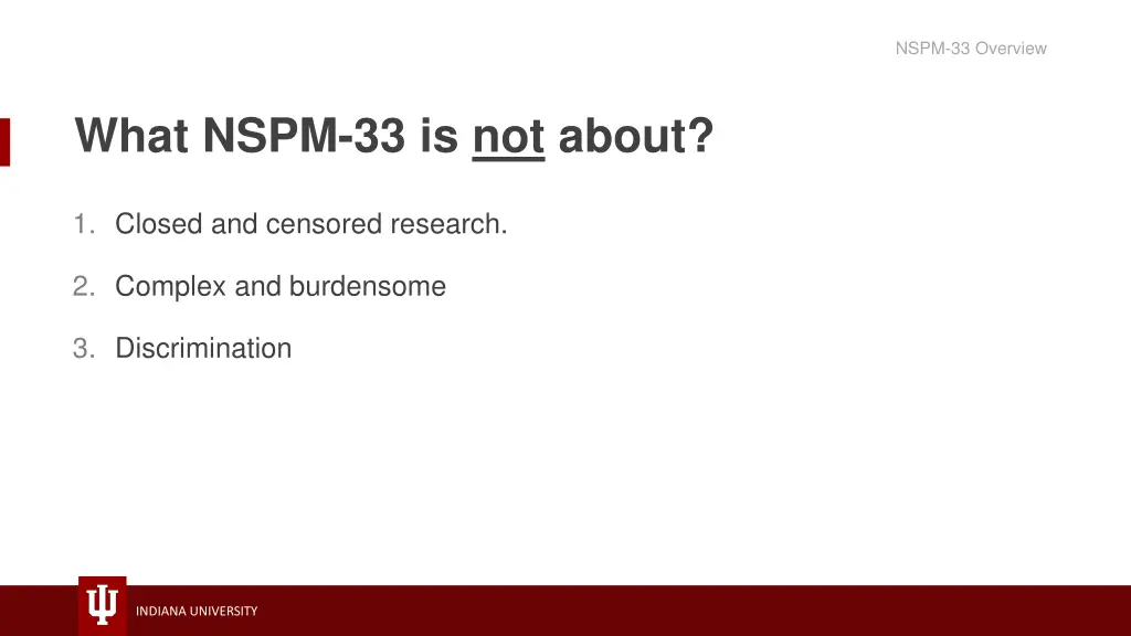 nspm 33 overview 1