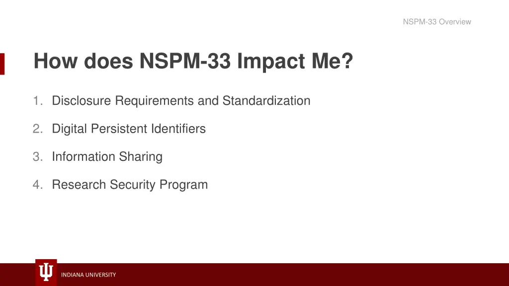 nspm 33 overview 3