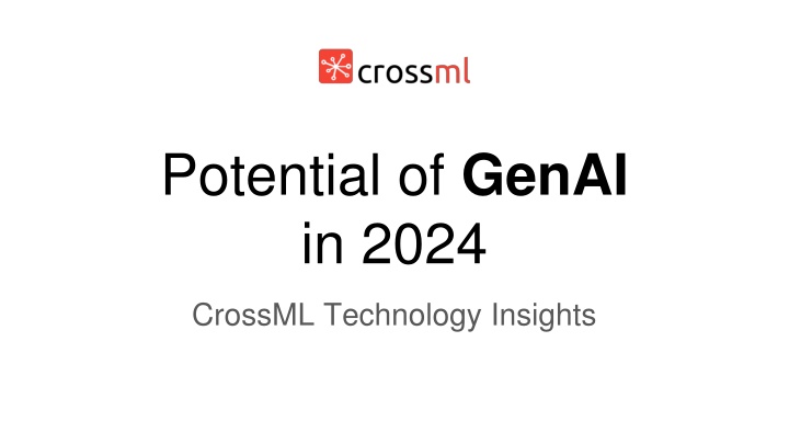 potential of genai in 2024