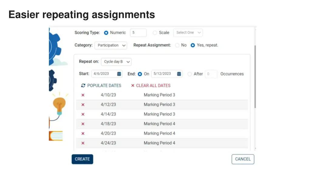 easier repeating assignments 1