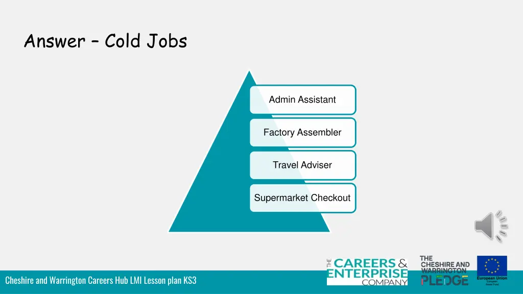 answer cold jobs