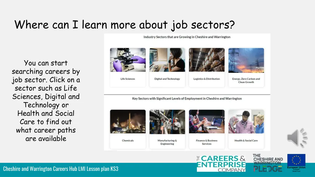 where can i learn more about job sectors 2